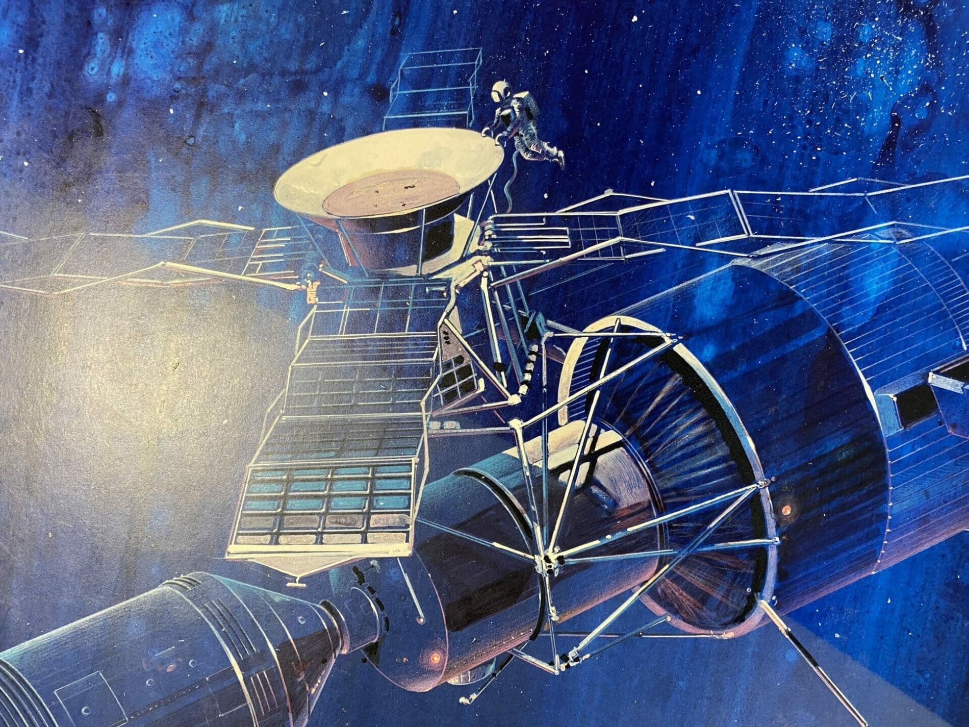 Raymond Loewy – Projet de station orbitale pour la NASA