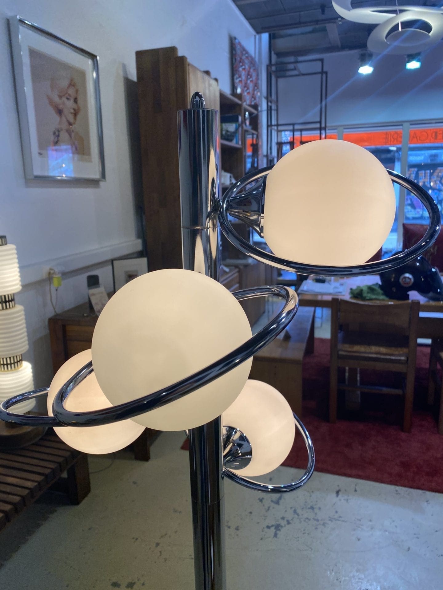 Reggiani – Lampe de parquet Cosmos