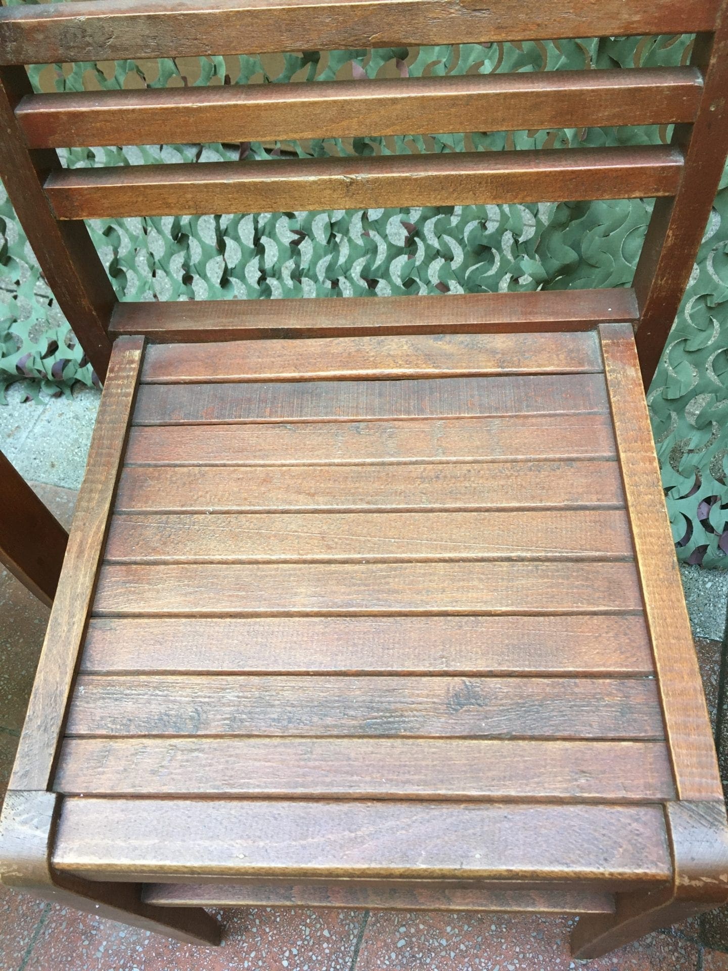 René Gabriel – Suite de 4 chaises