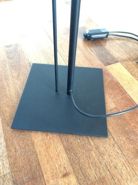 René Kemna – Lampadaire – Fiore