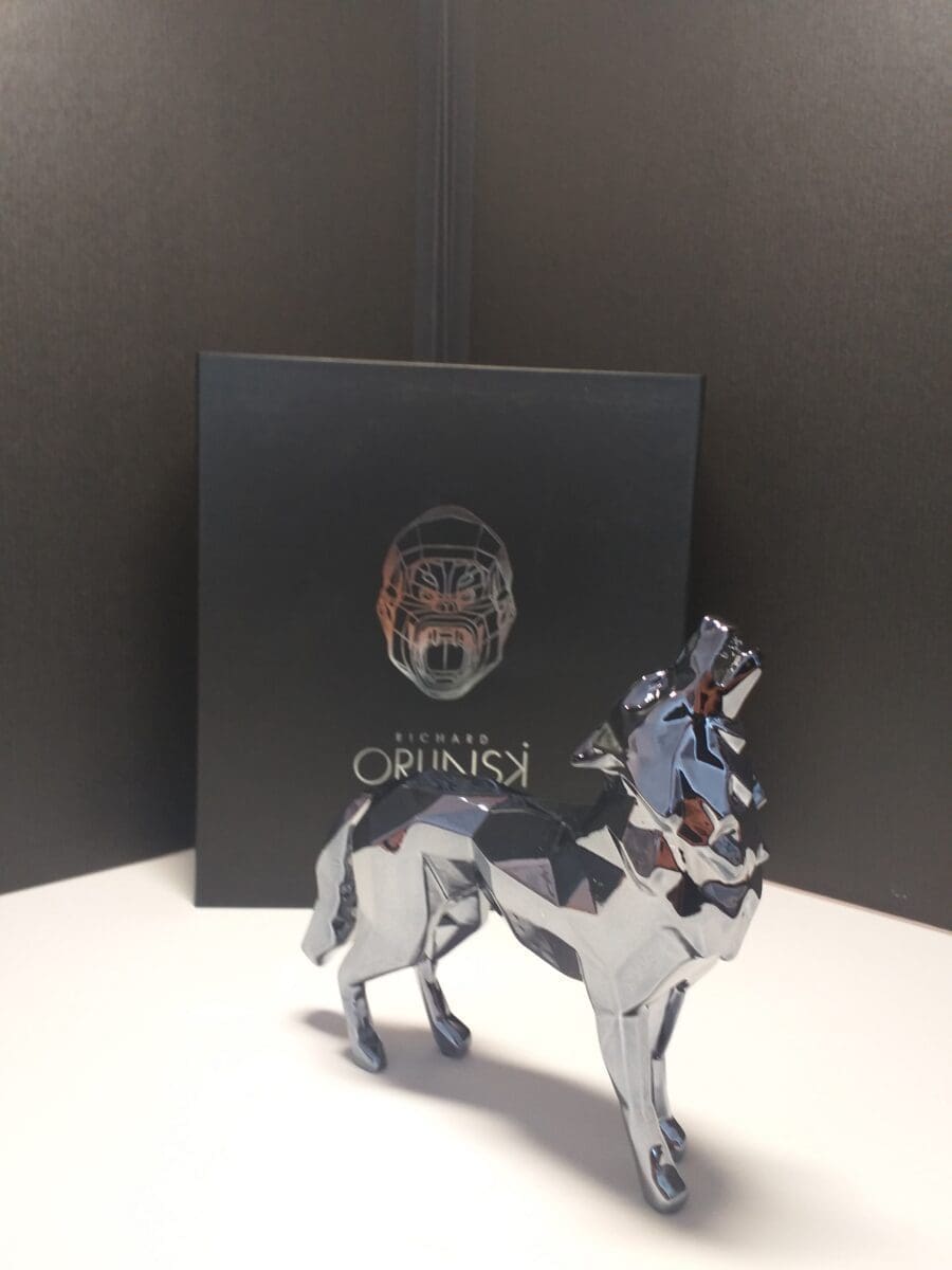 Richard Orlinski – WOLF SPIRIT – Edition limitée épuisée.
