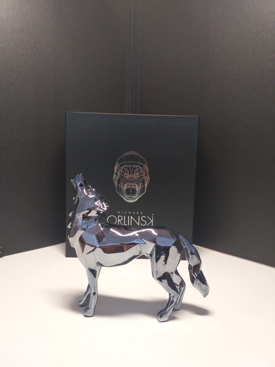 Richard Orlinski – WOLF SPIRIT – Edition limitée épuisée.