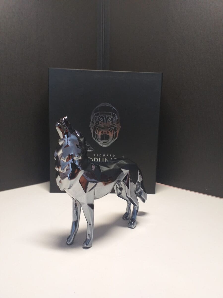 Richard Orlinski – WOLF SPIRIT – Edition limitée épuisée.
