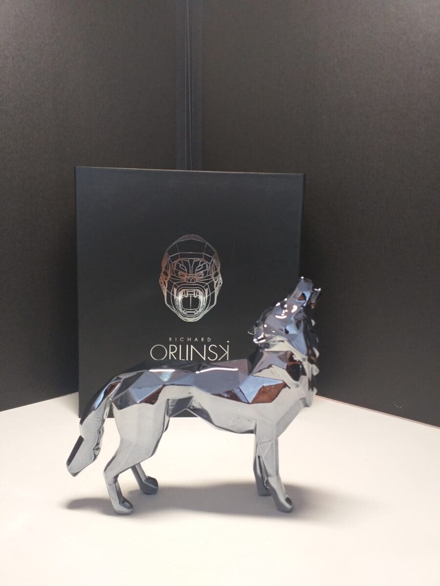 Richard Orlinski – WOLF SPIRIT – Edition limitée épuisée.
