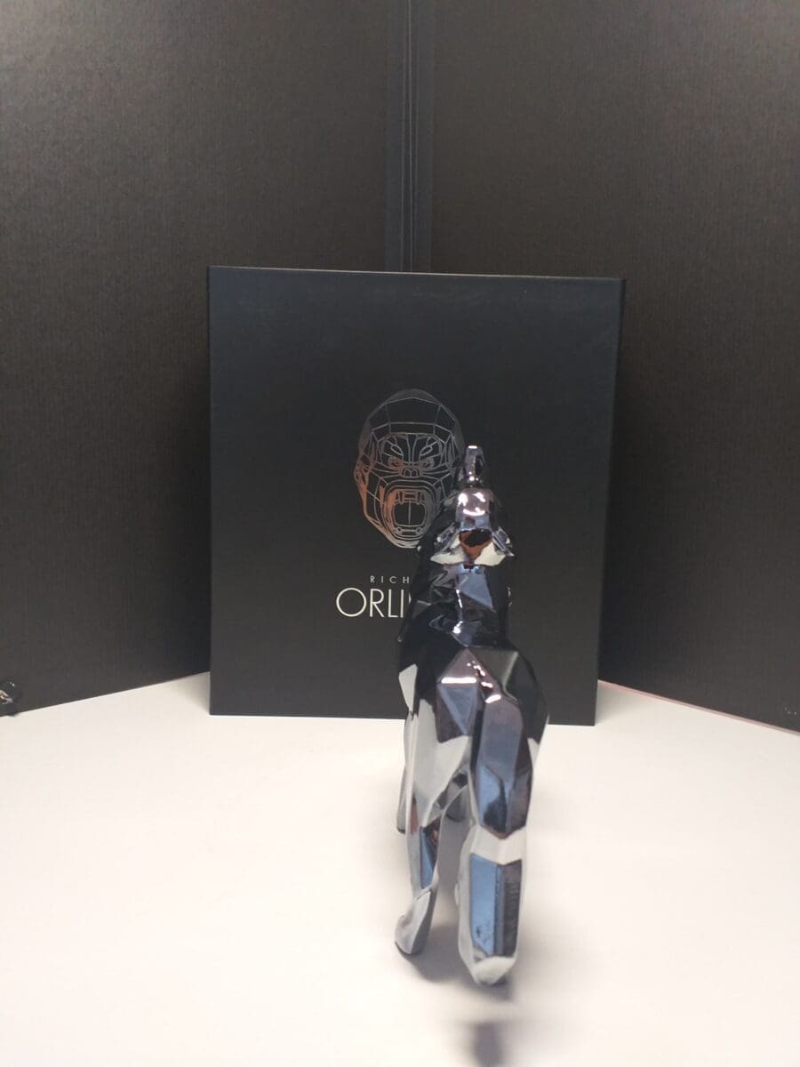 Richard Orlinski – WOLF SPIRIT – Edition limitée épuisée.