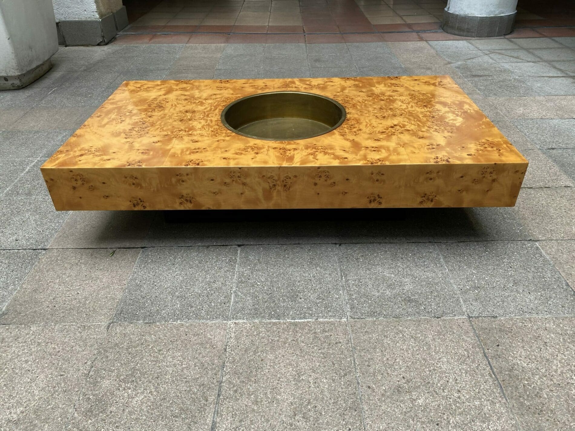 Willy Rizzo –  Table basse – Rare