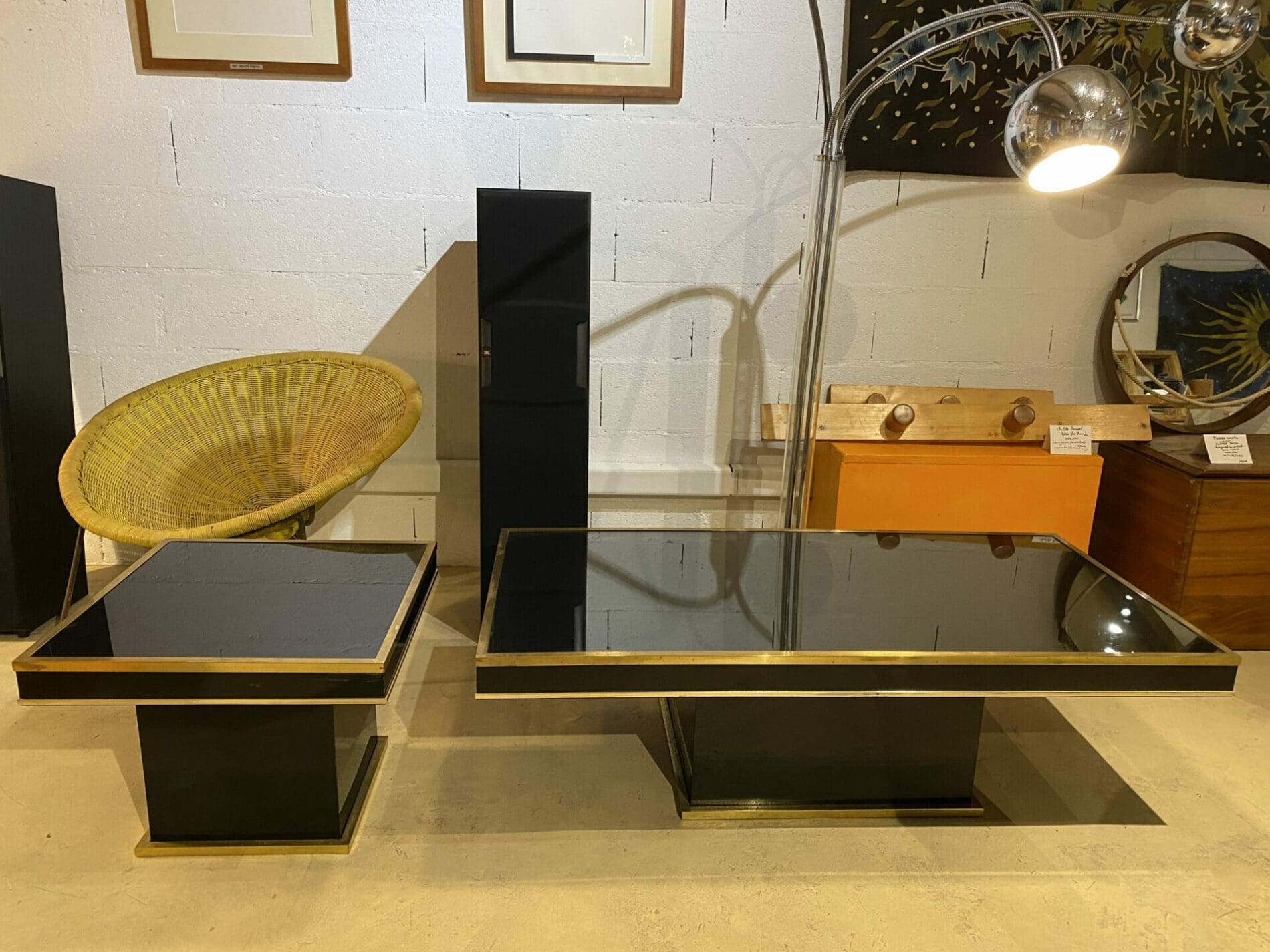 Willy Rizzo – Tables Basses