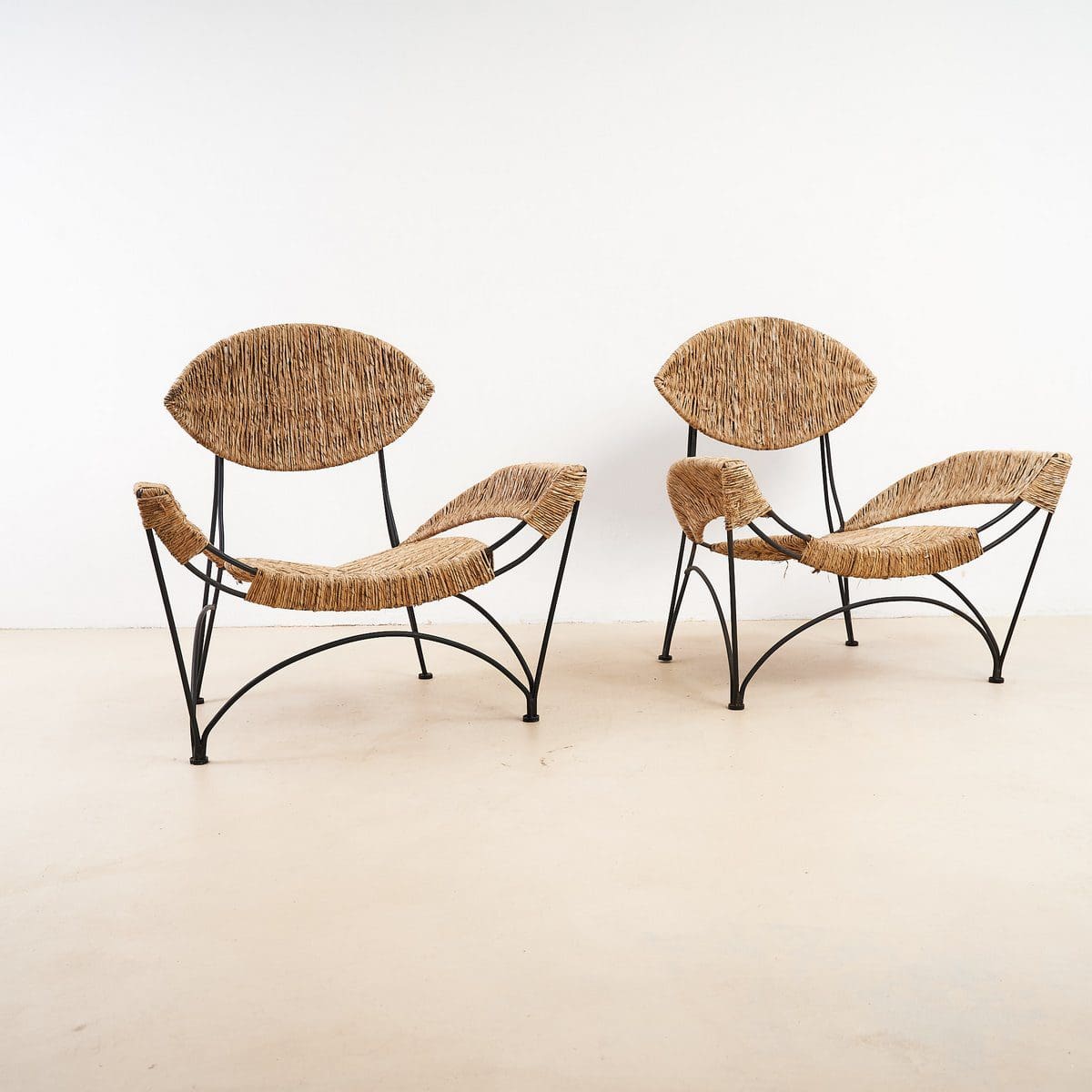 Tom Dixon pour Cappellini – Paire de Banana Chair Occasion