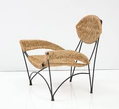 Tom Dixon pour Cappellini – Paire de Banana Chair Occasion