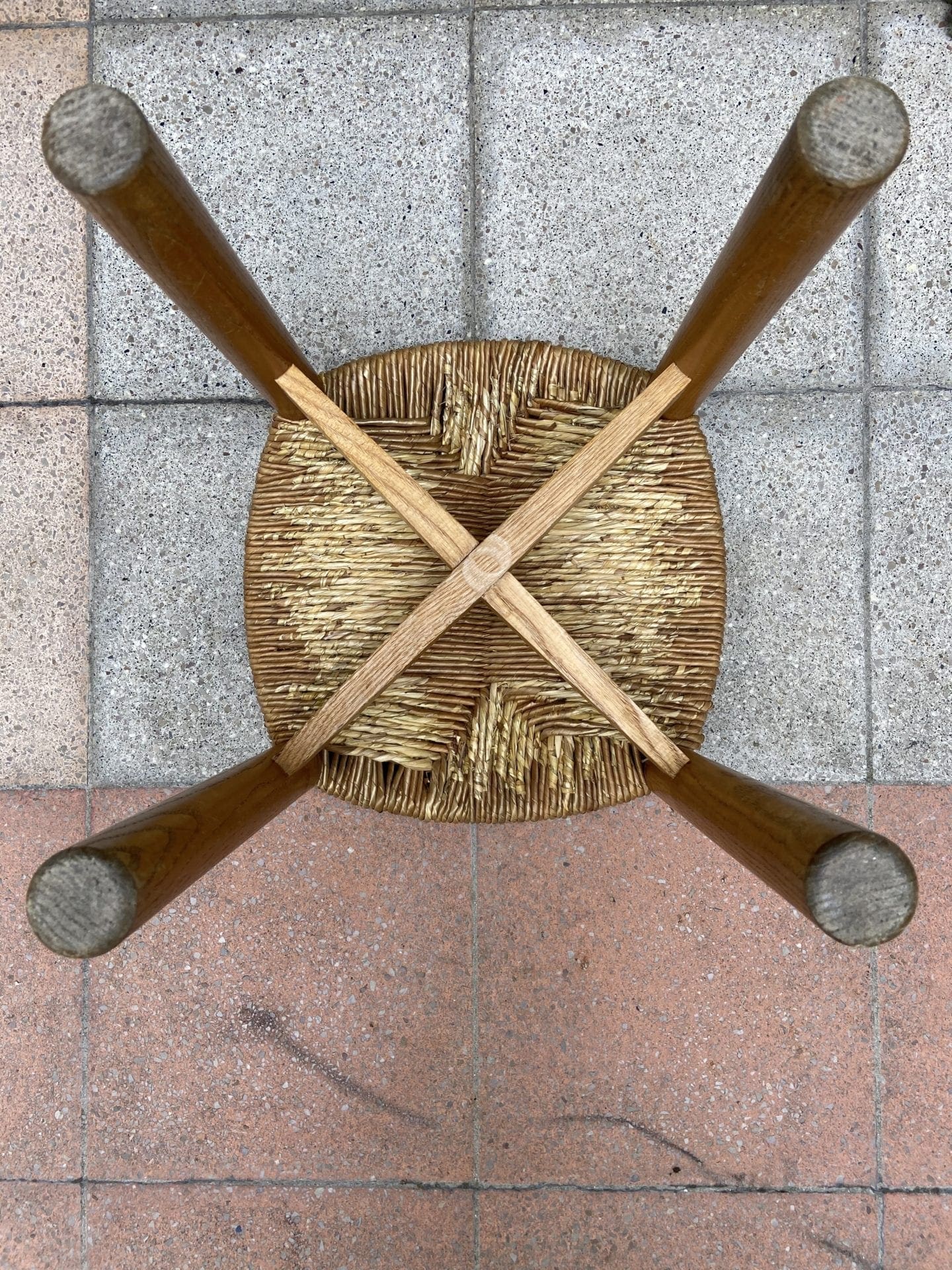 Charlotte Perriand – Tabouret dit Meribel