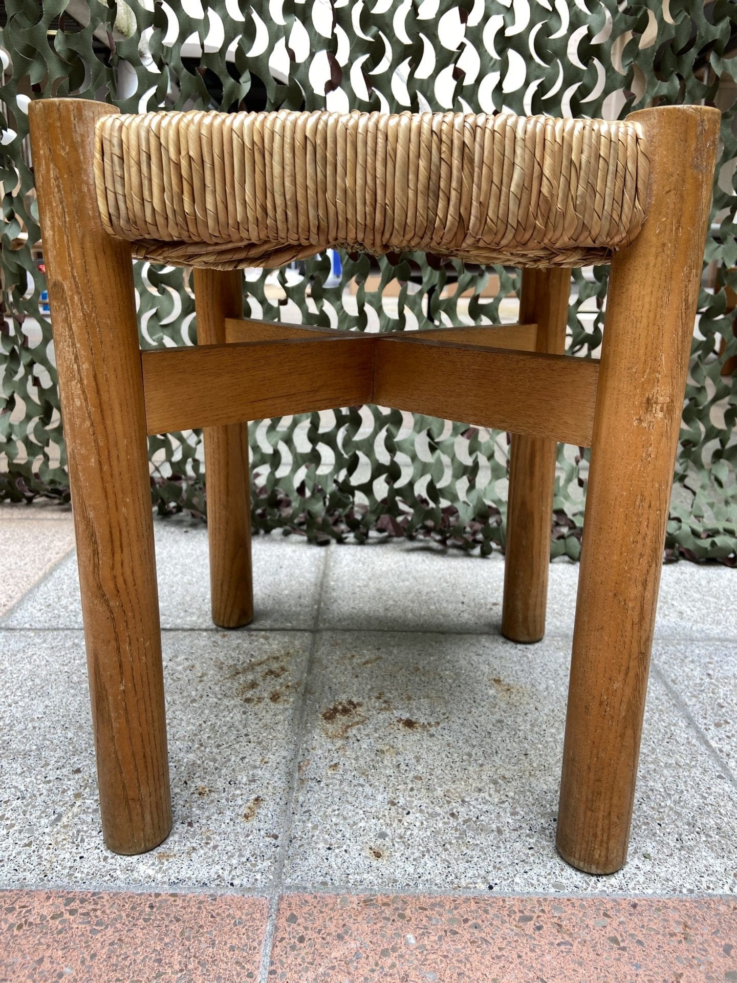 Charlotte Perriand – Tabouret dit Meribel