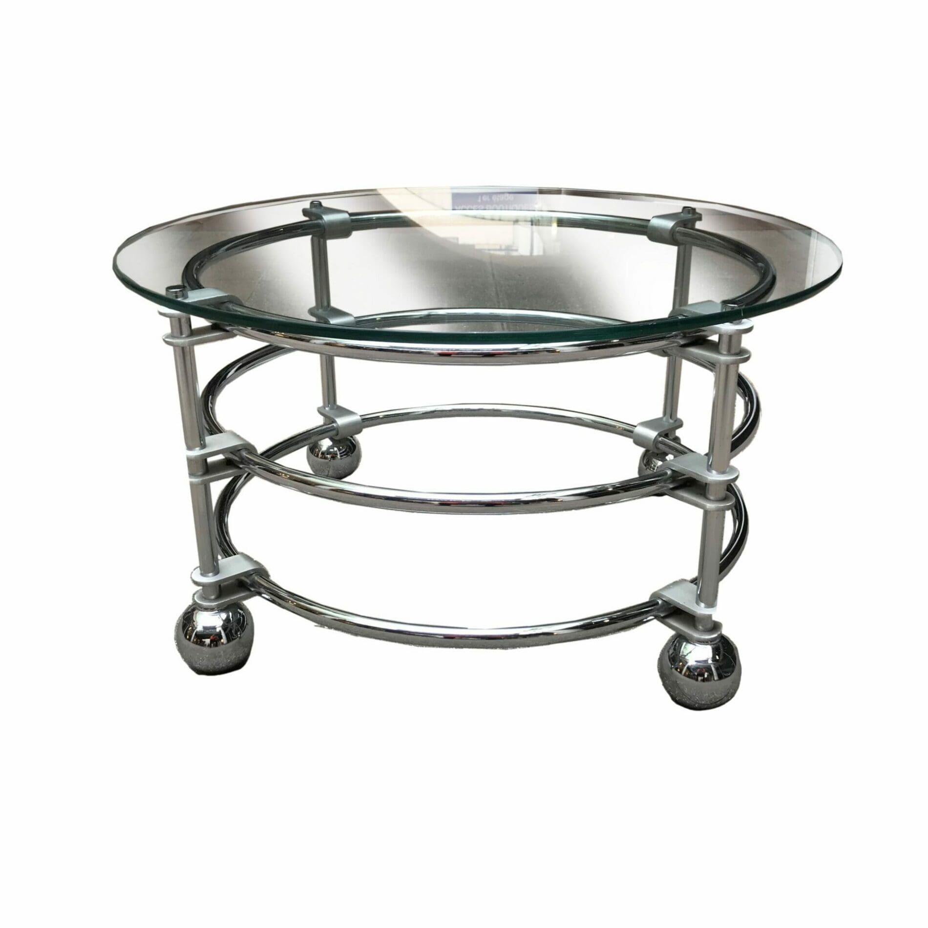 Table Basse – Coffee table streamline – circa 1970