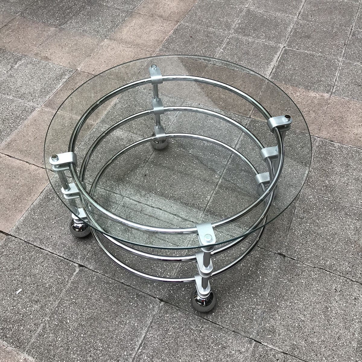 Table Basse – Coffee table streamline – circa 1970