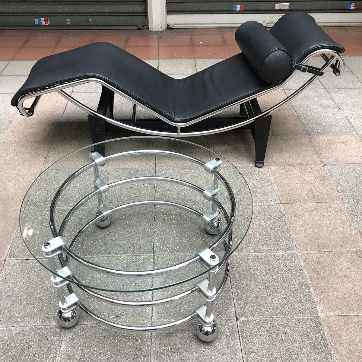 Table Basse – Coffee table streamline – circa 1970