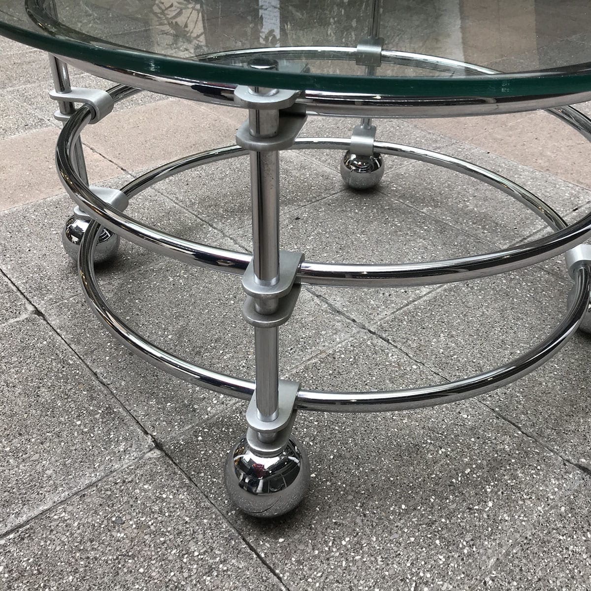 Table Basse – Coffee table streamline – circa 1970