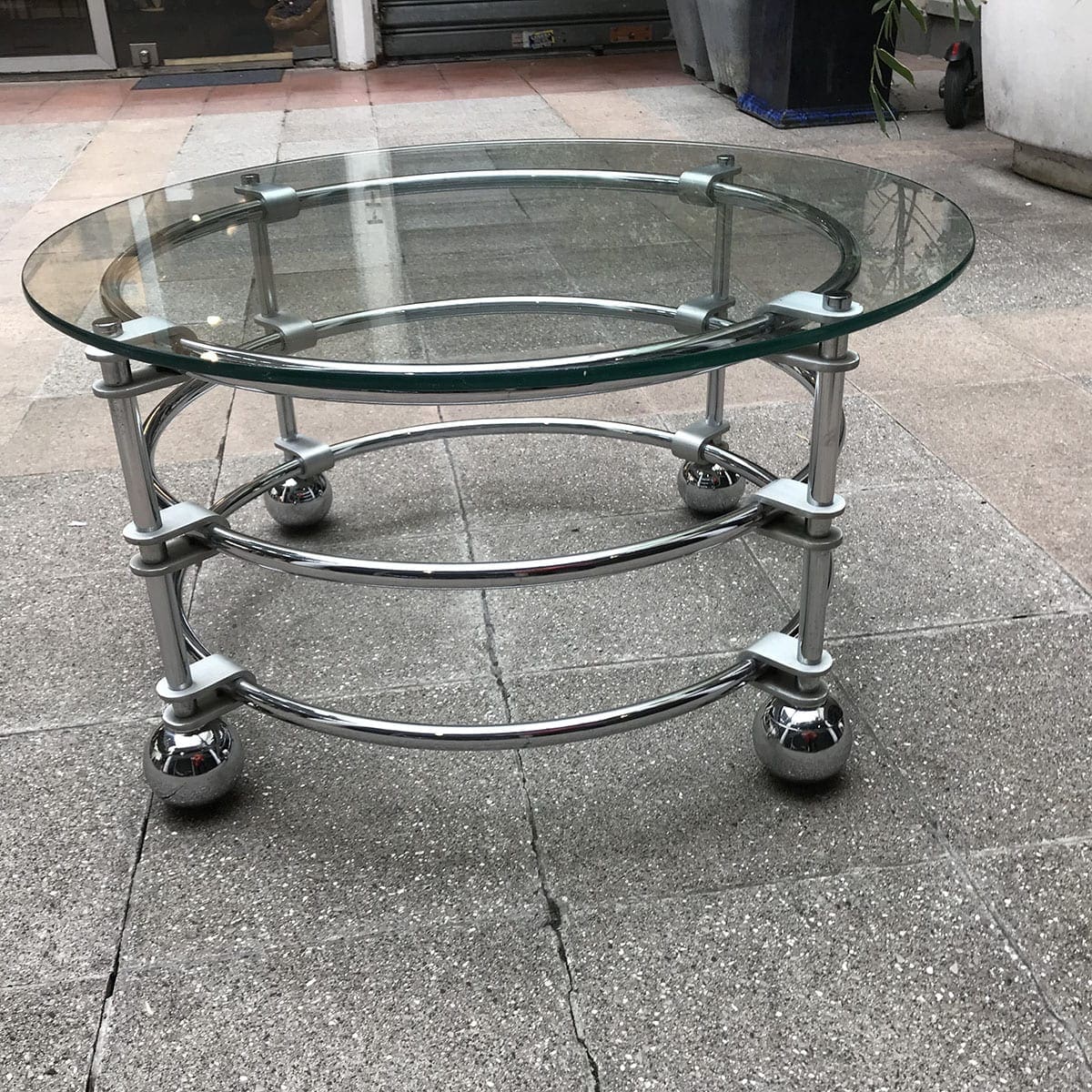 Table Basse – Coffee table streamline – circa 1970