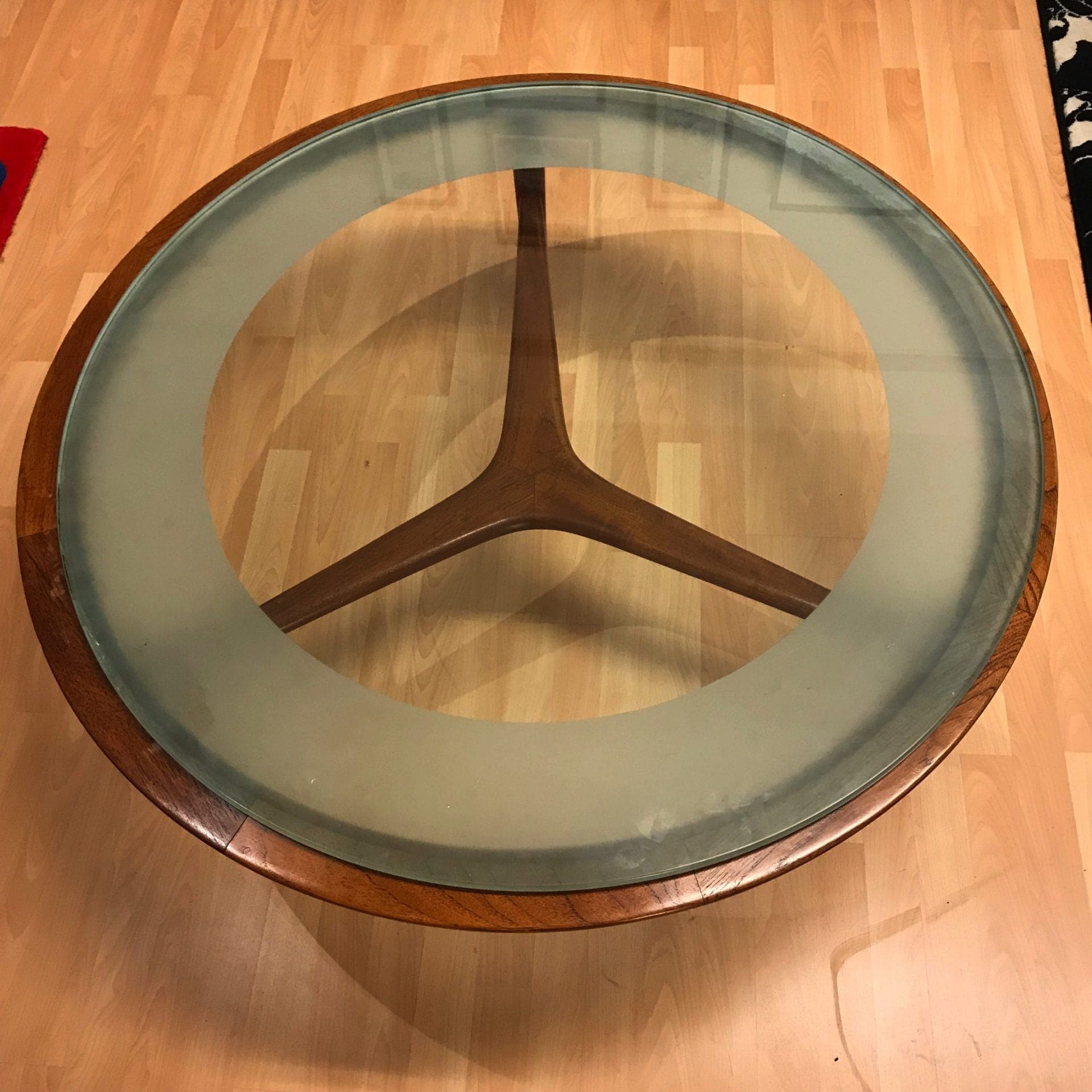 Table Basse en teck – Amérique du nord – Circa 1960
