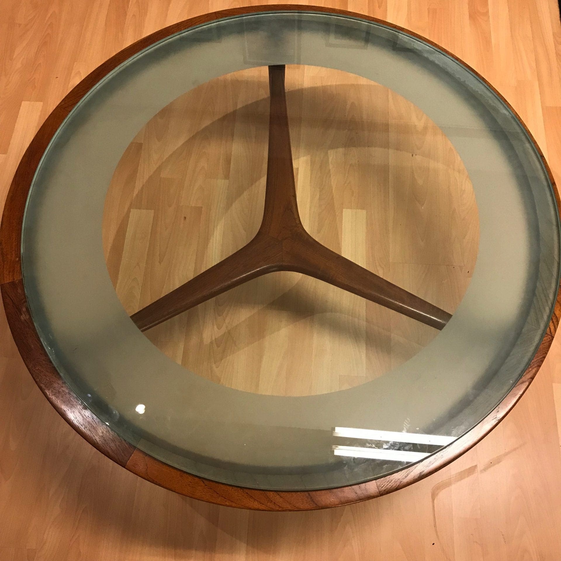 Table Basse en teck – Amérique du nord – Circa 1960