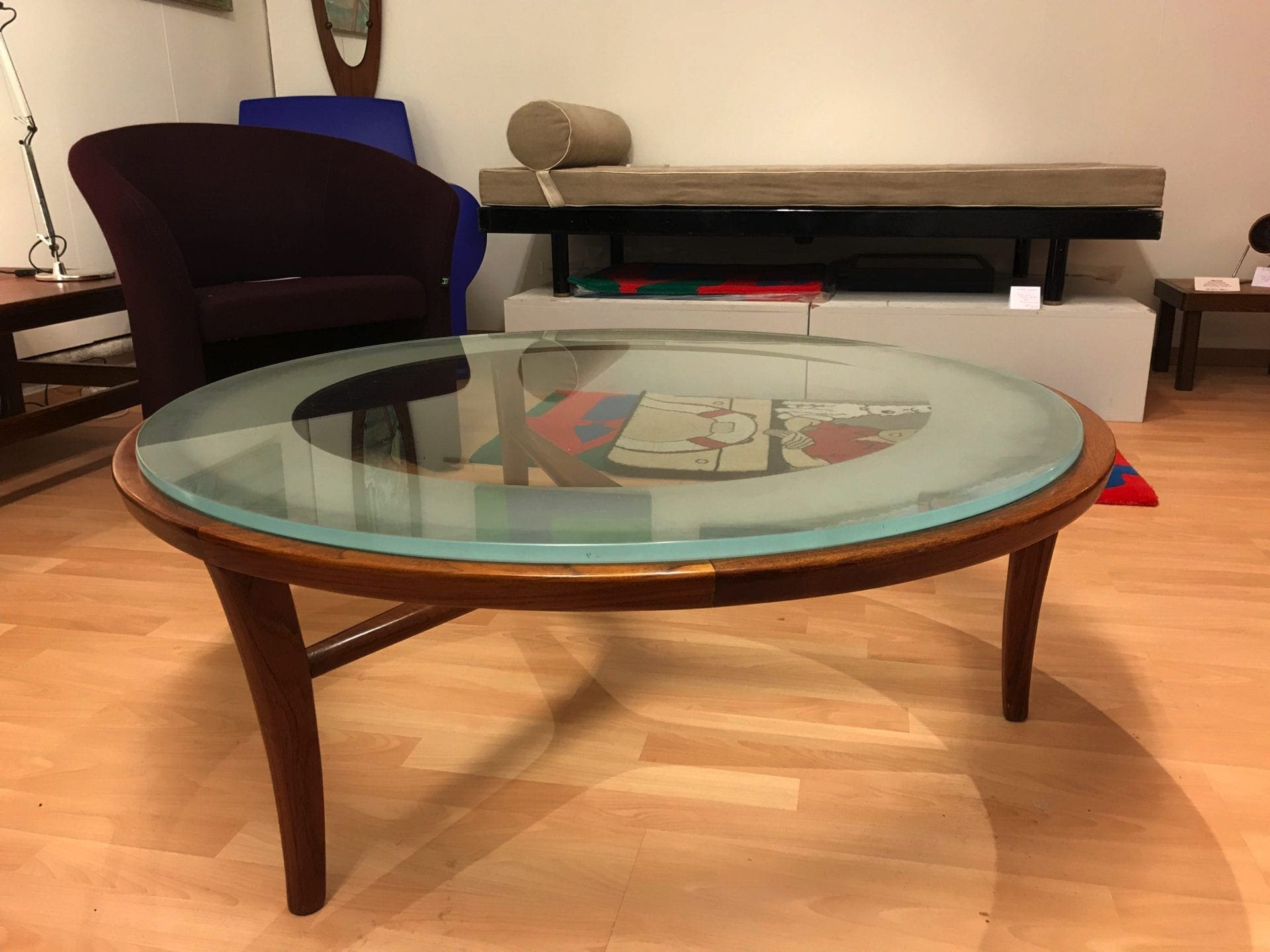 Table Basse en teck – Amérique du nord – Circa 1960
