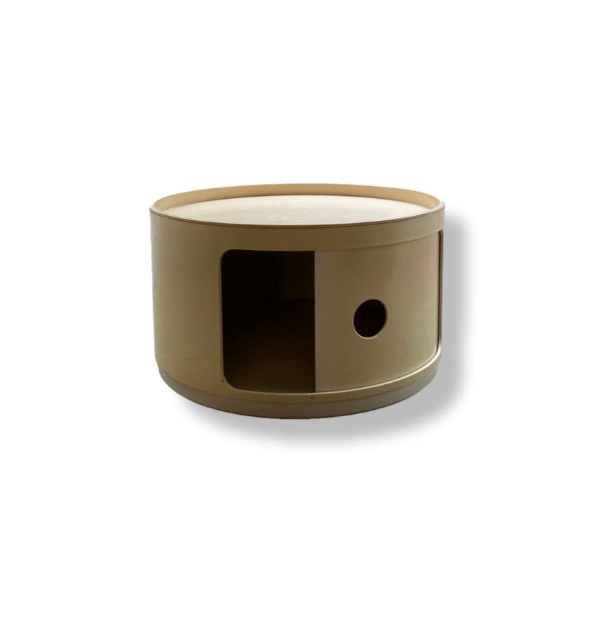 Table d’appoint Componibili par Kartell Occasion