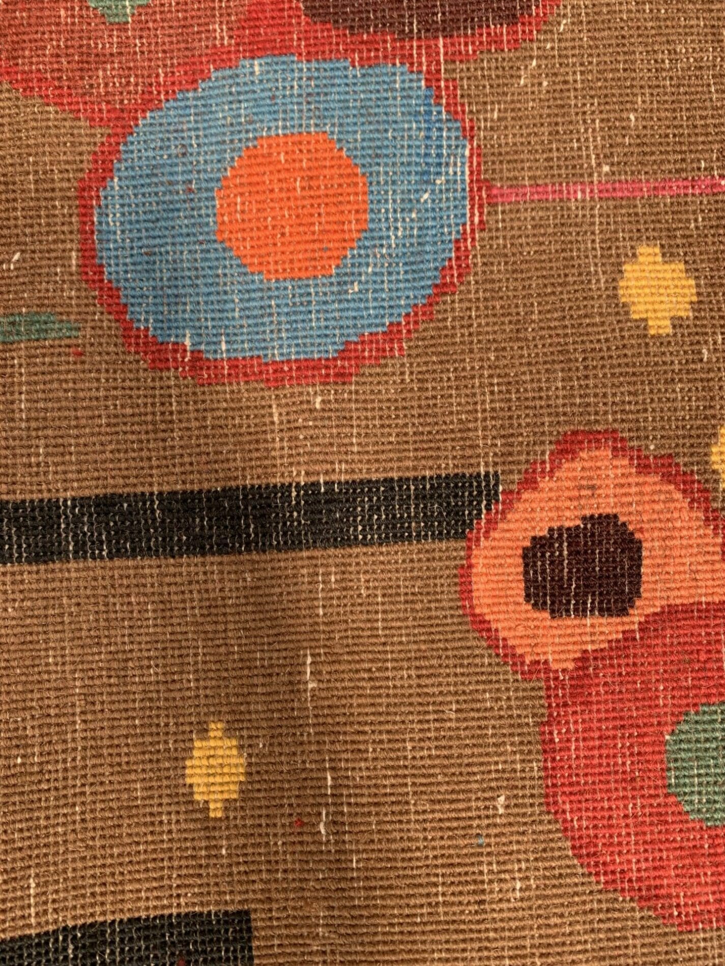 Tapis d’après Max Ernst