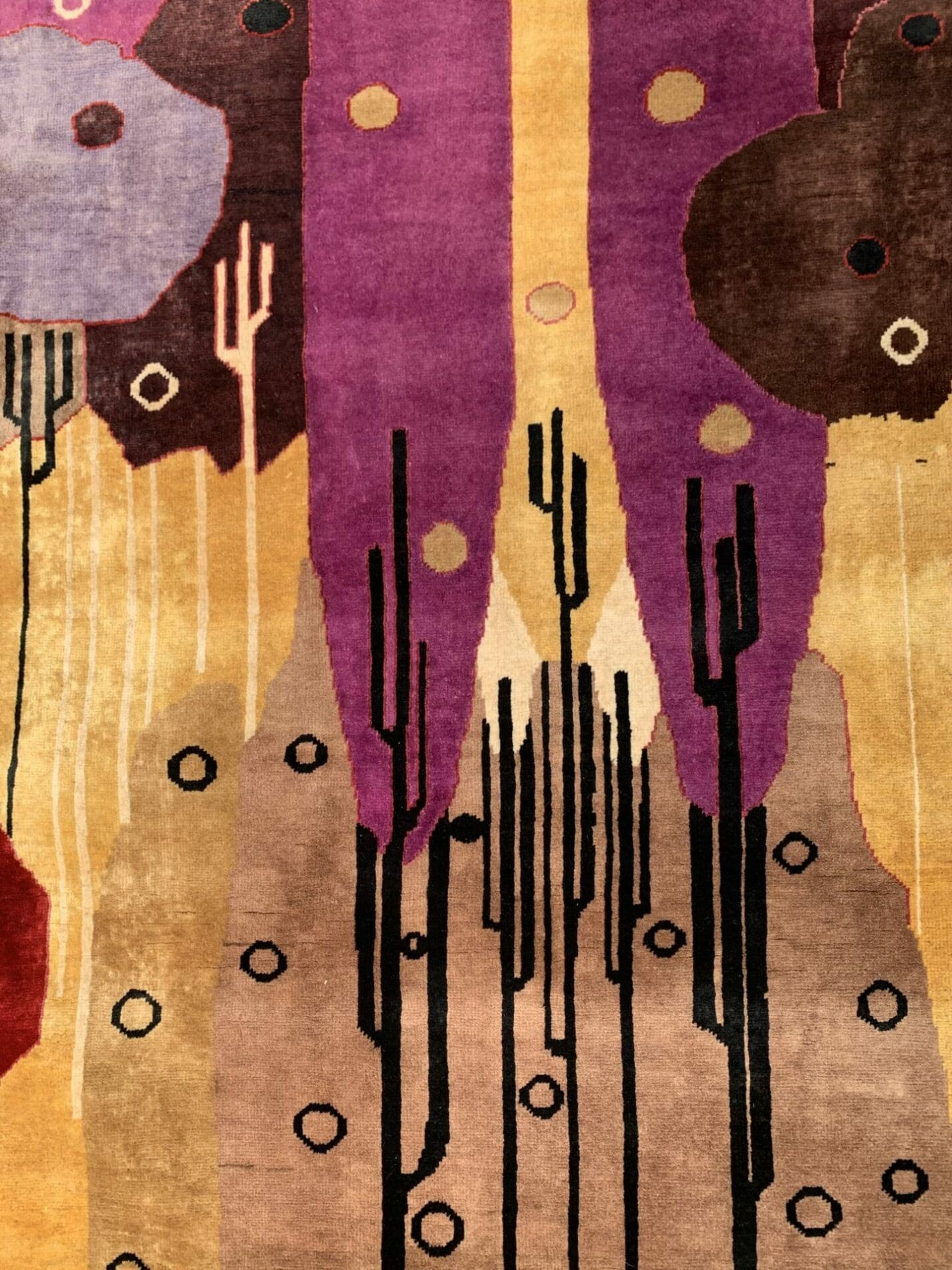 Tapis d’après Max Ernst