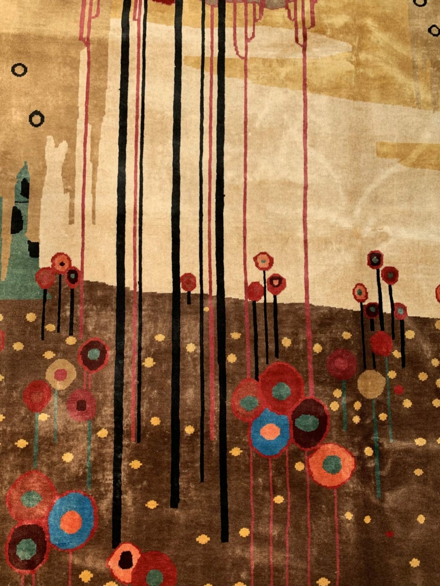 Tapis d’après Max Ernst