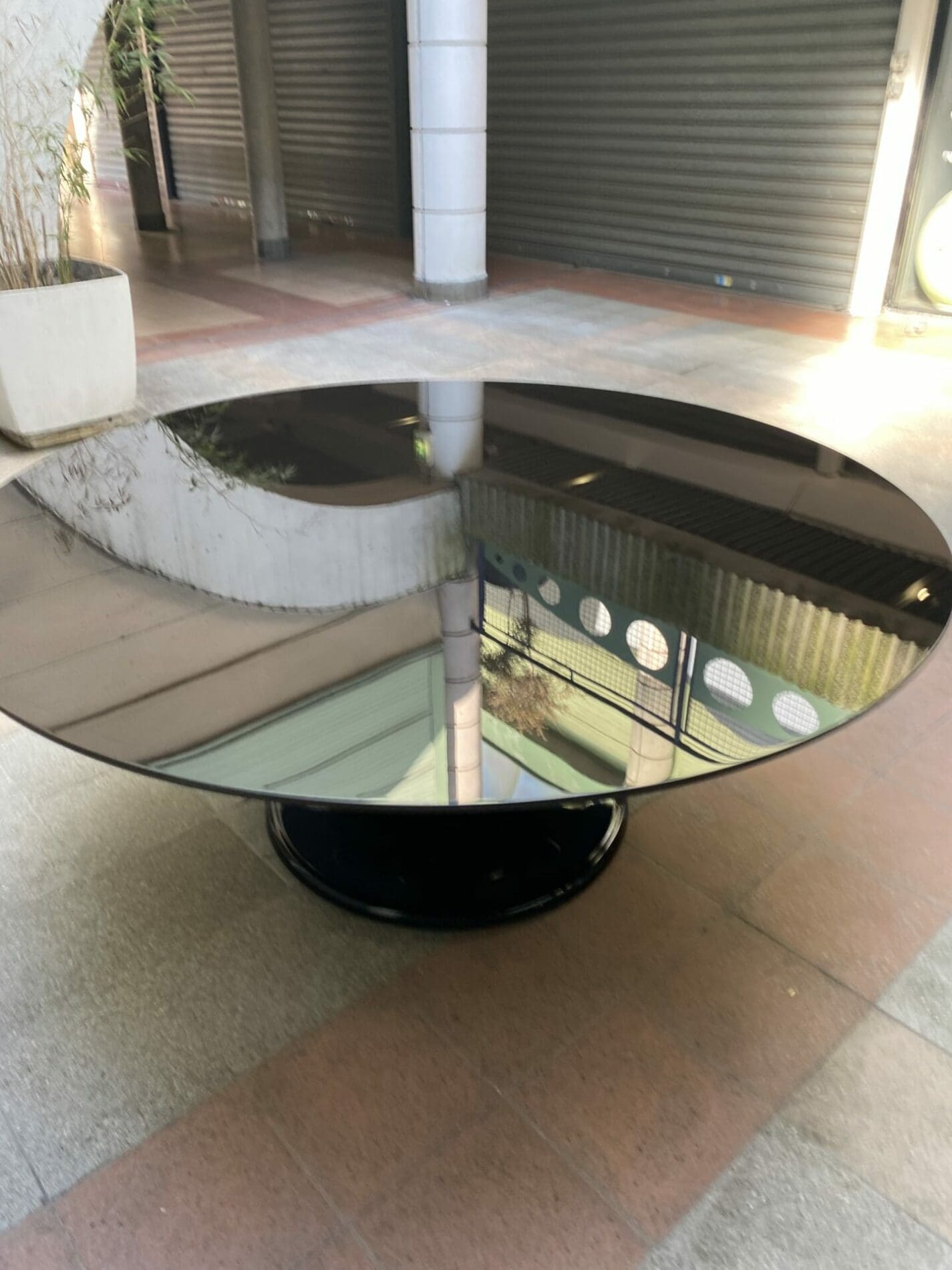 Trussardi – Table de salle à manger Athos