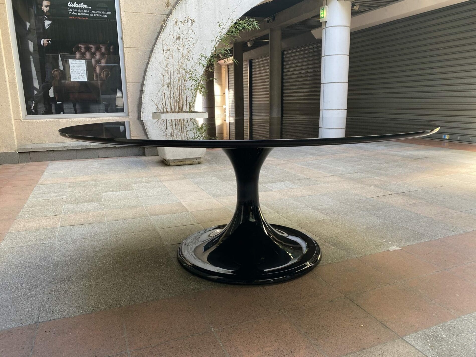 Trussardi – Table de salle à manger Athos