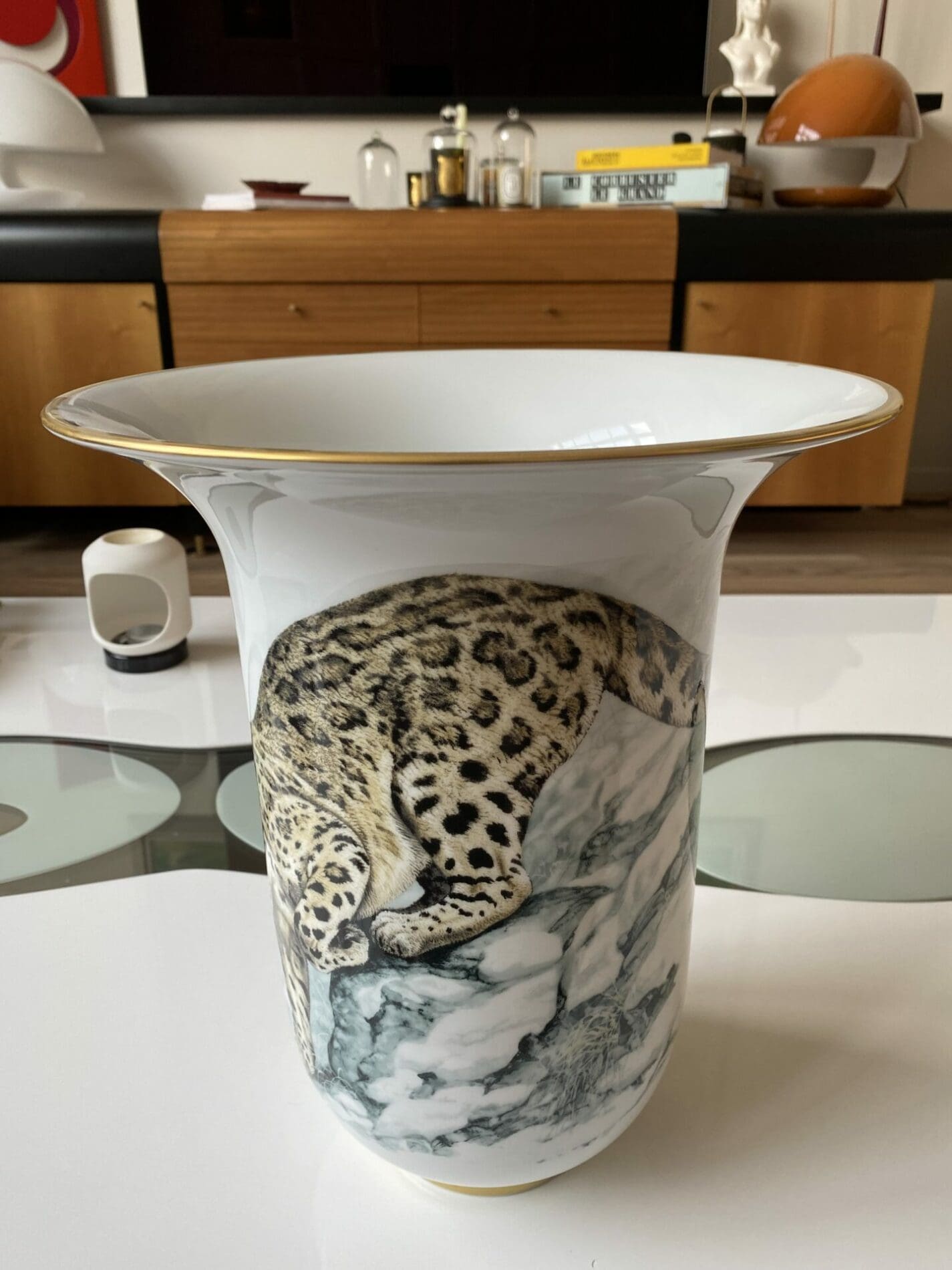 Très grand vase hermès – Carnets d’équateur