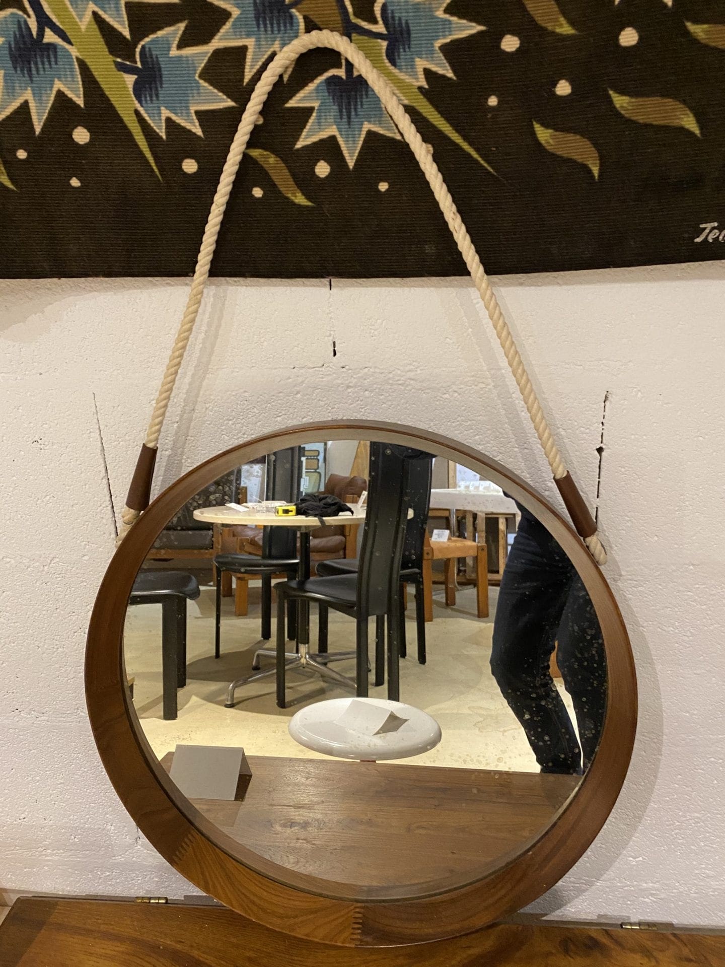 Uno & Östen Kristiansson – Miroir Circulaire