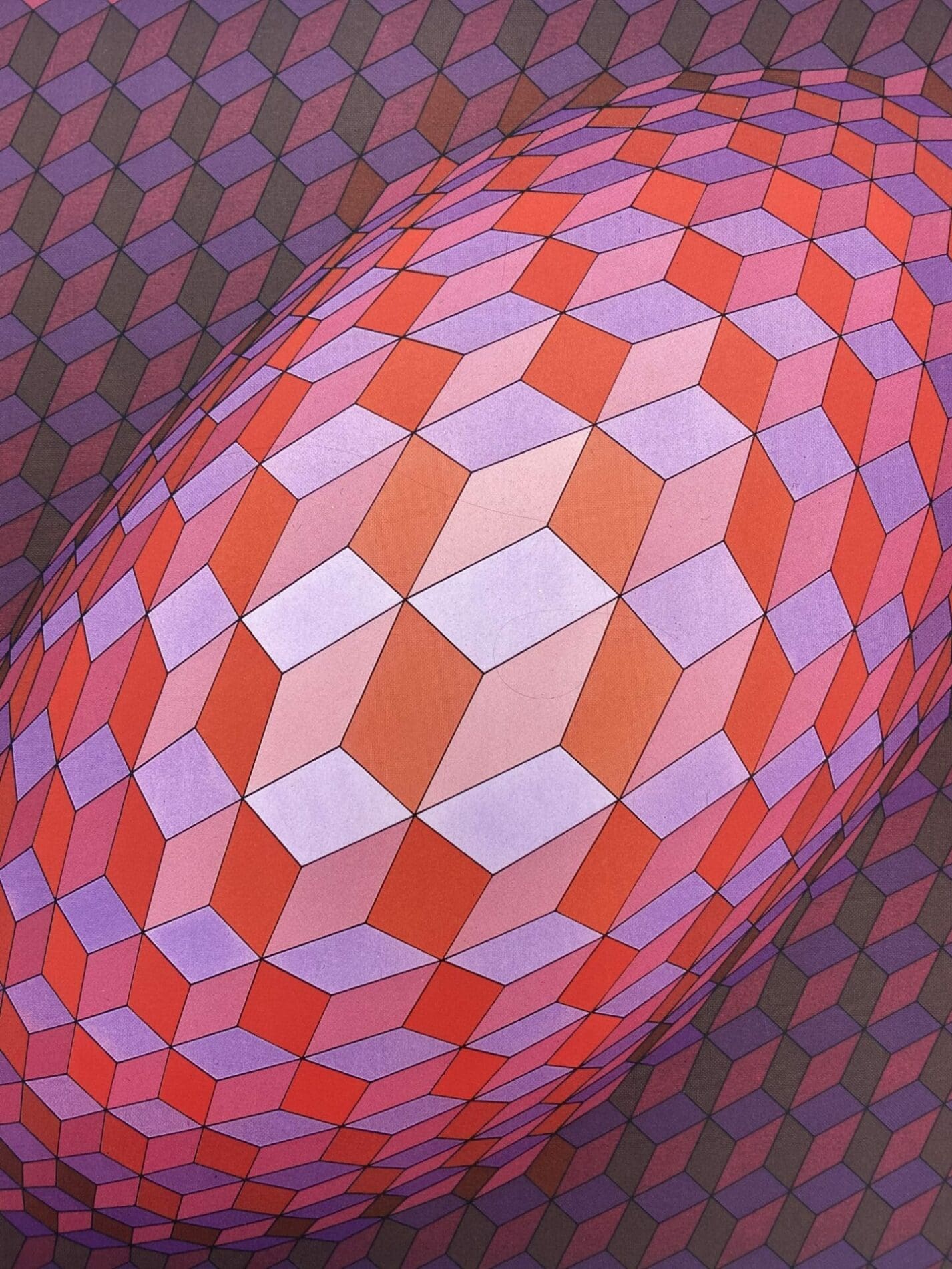 Vasarely –  Cinétique 10