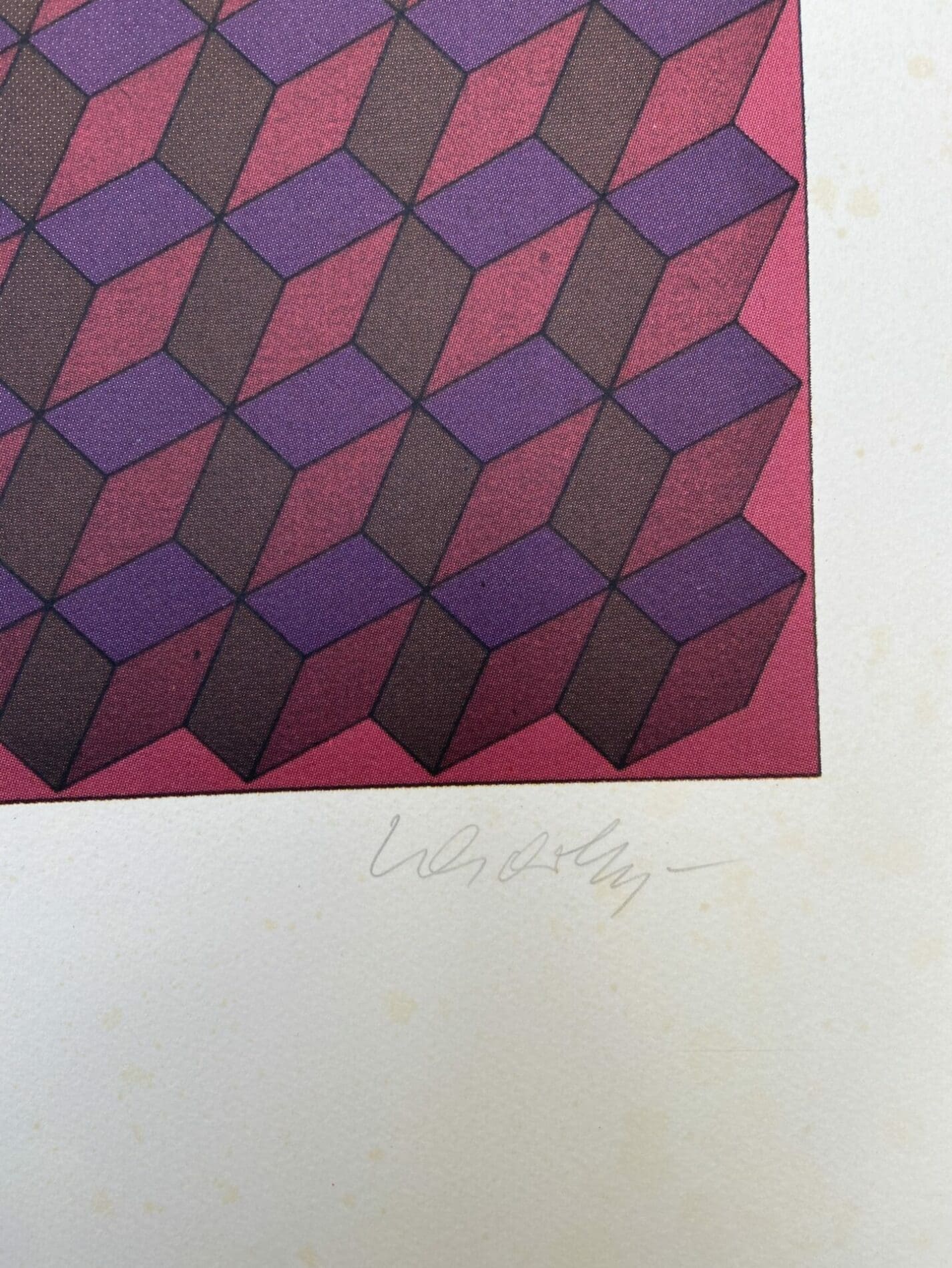 Vasarely –  Cinétique 10