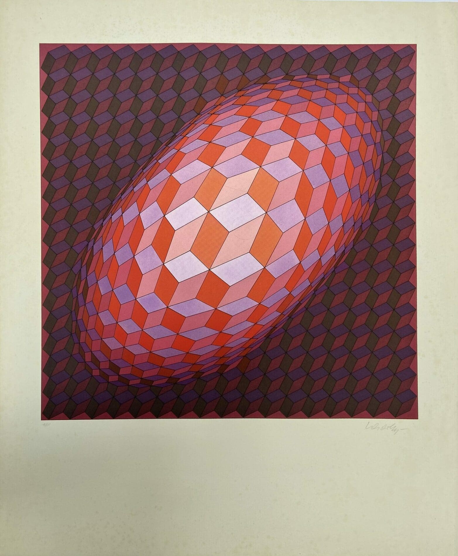 Vasarely –  Cinétique 10