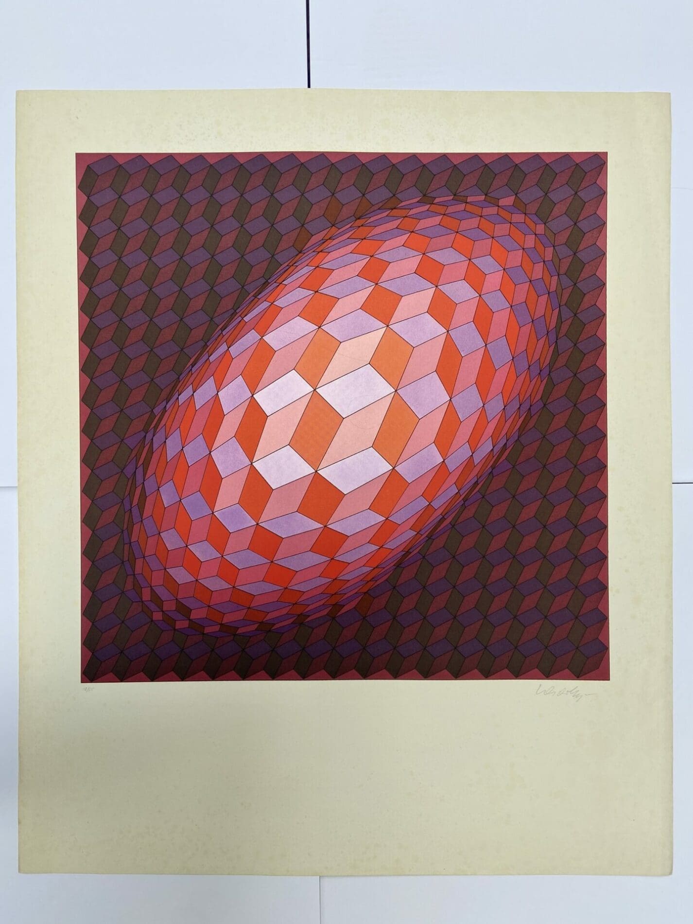 Vasarely –  Cinétique 10