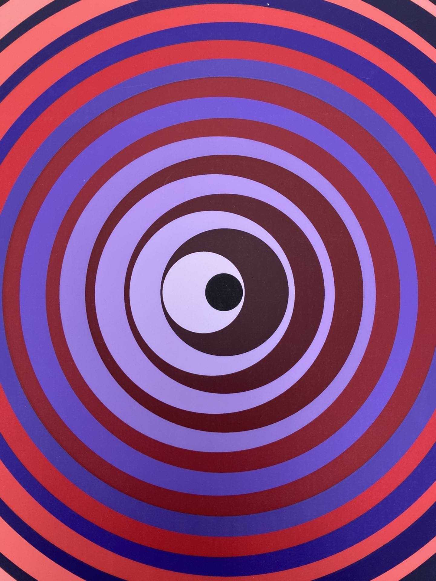 Vasarely – Cinétique 2 – Sérigraphie