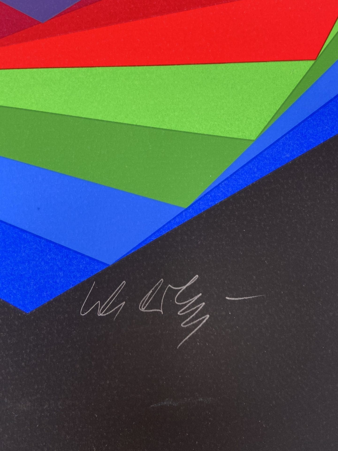 Vasarely – Cinétique 7 – Sérigraphie