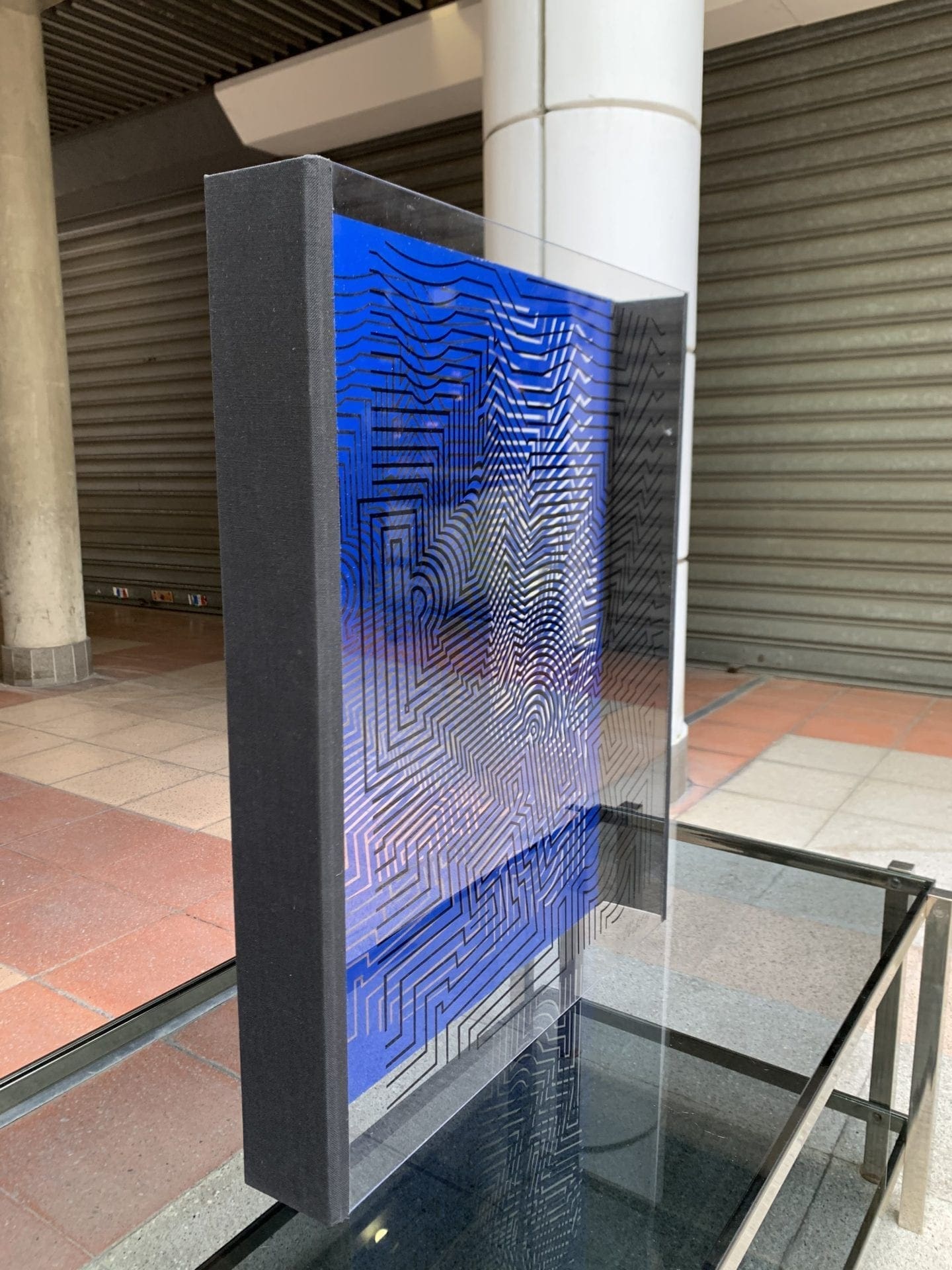 Vasarely – Zint – Sculpture