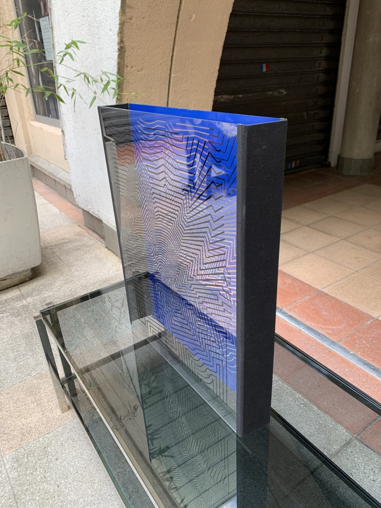 Vasarely – Zint – Sculpture