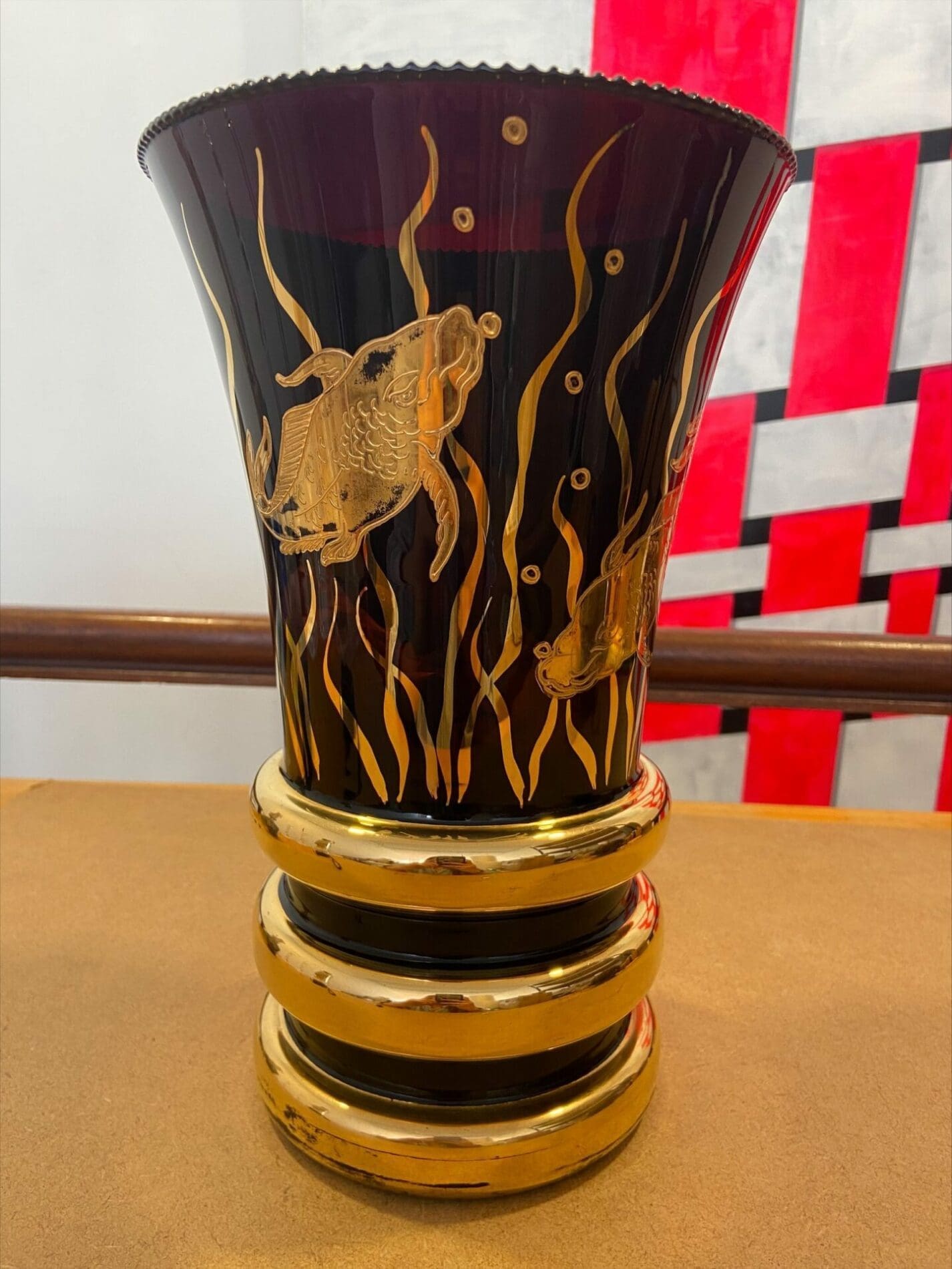 Vase Art Deco