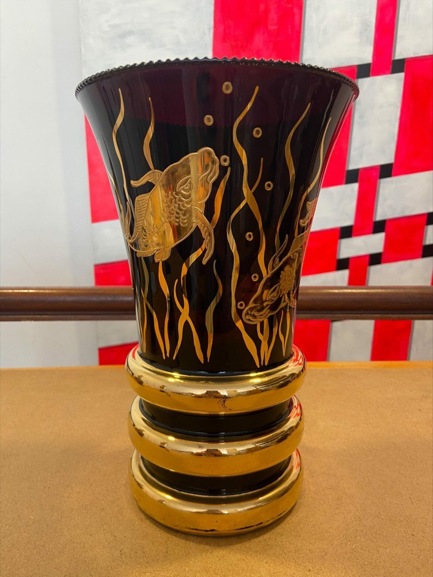 Vase Art Deco