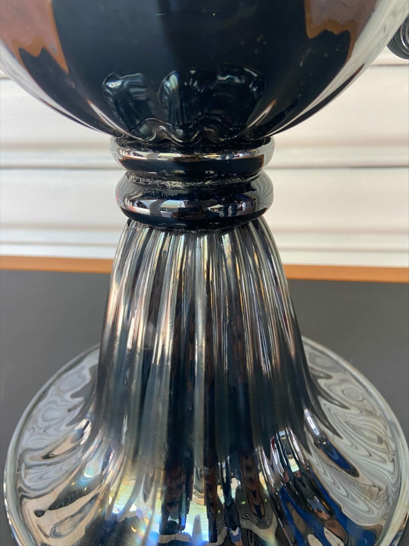 Vase – Toso – verre de Murano