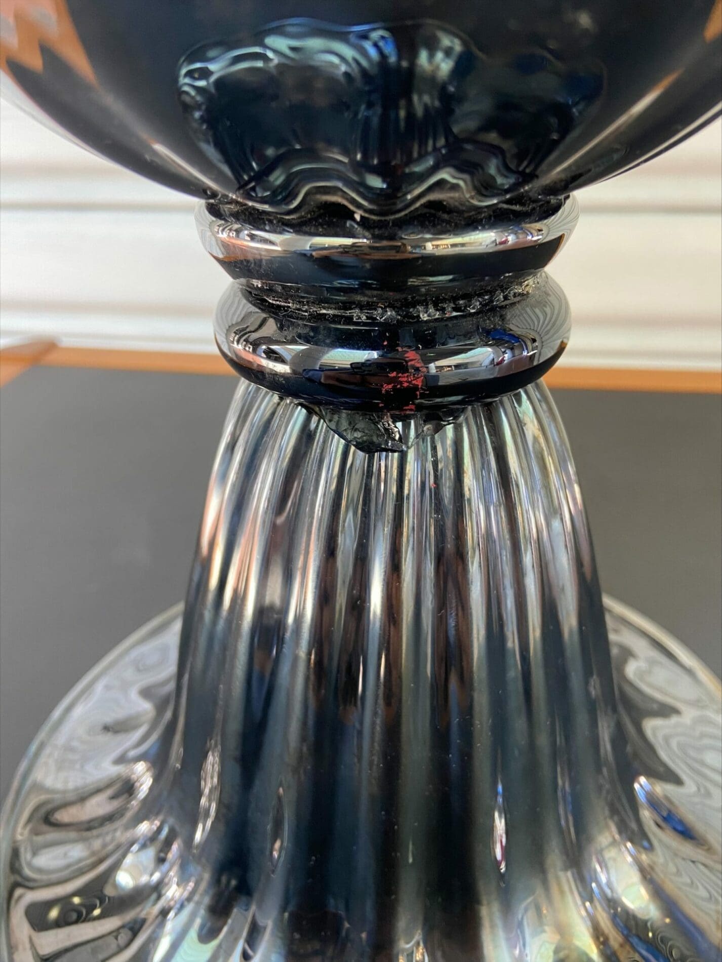 Vase – Toso – verre de Murano