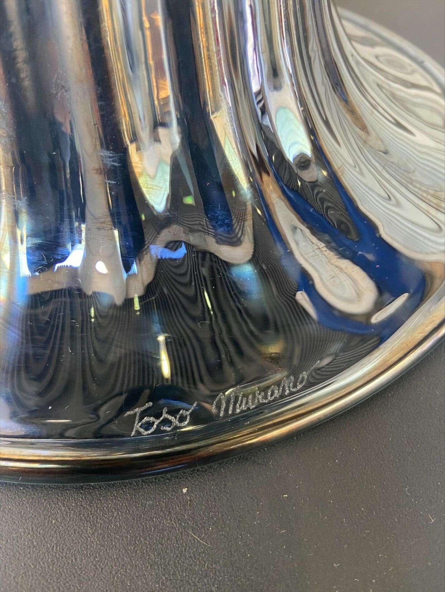 Vase – Toso – verre de Murano