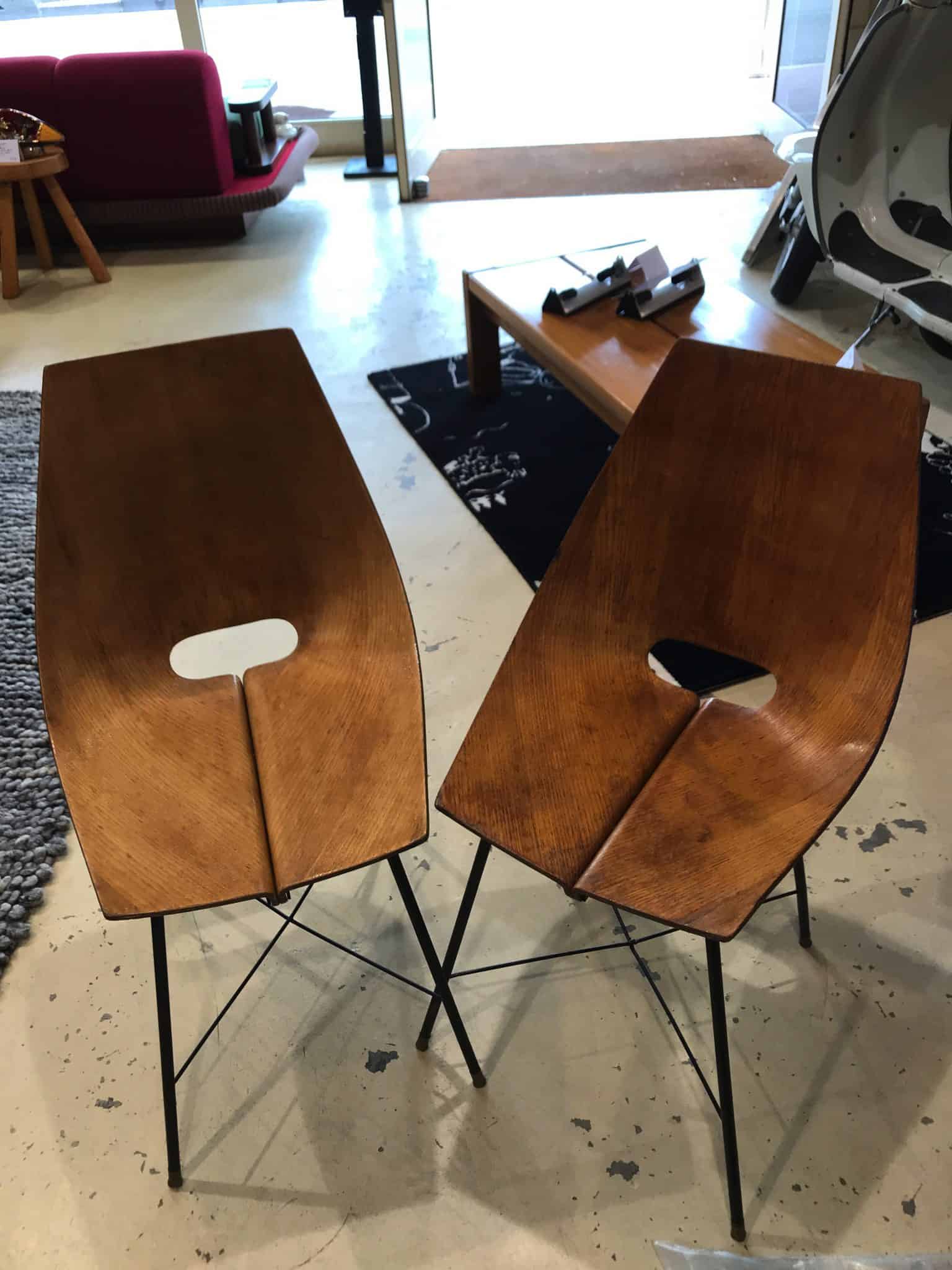 Vittorio Nobili – Paire de Chaises
