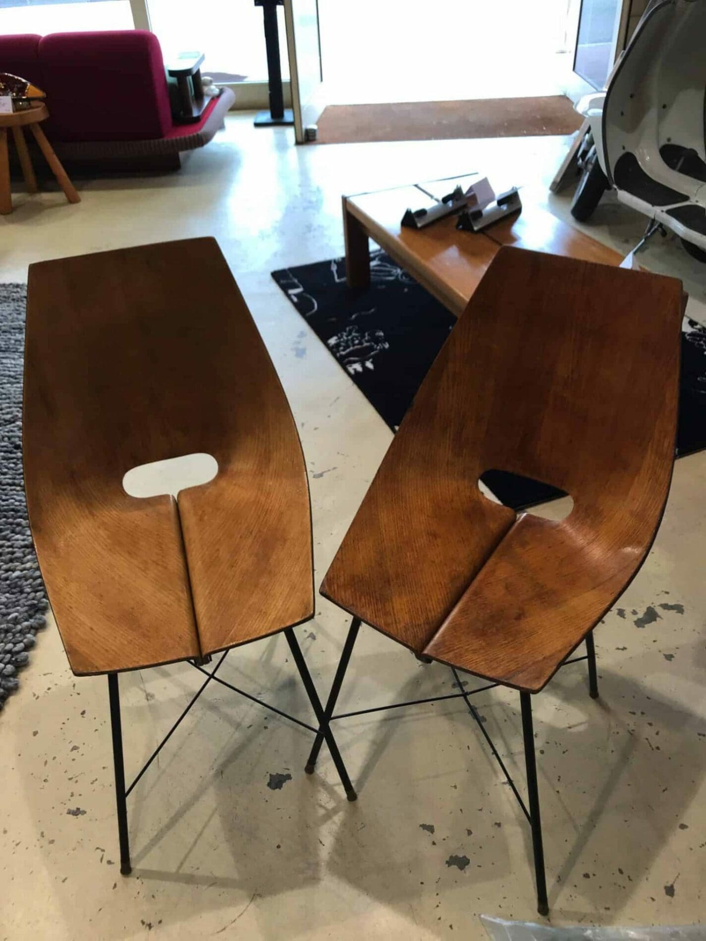 Vittorio Nobili – Paire de Chaises