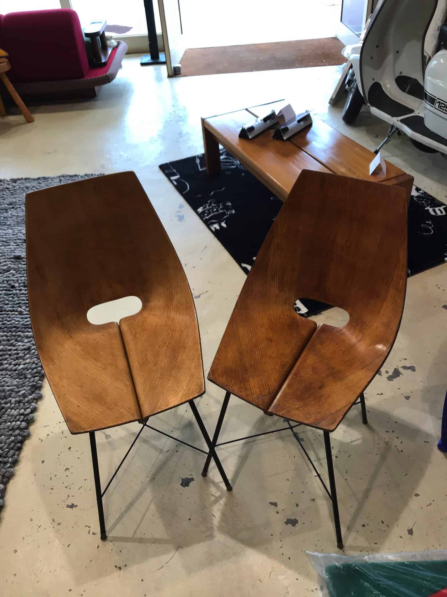 Vittorio Nobili – Paire de Chaises