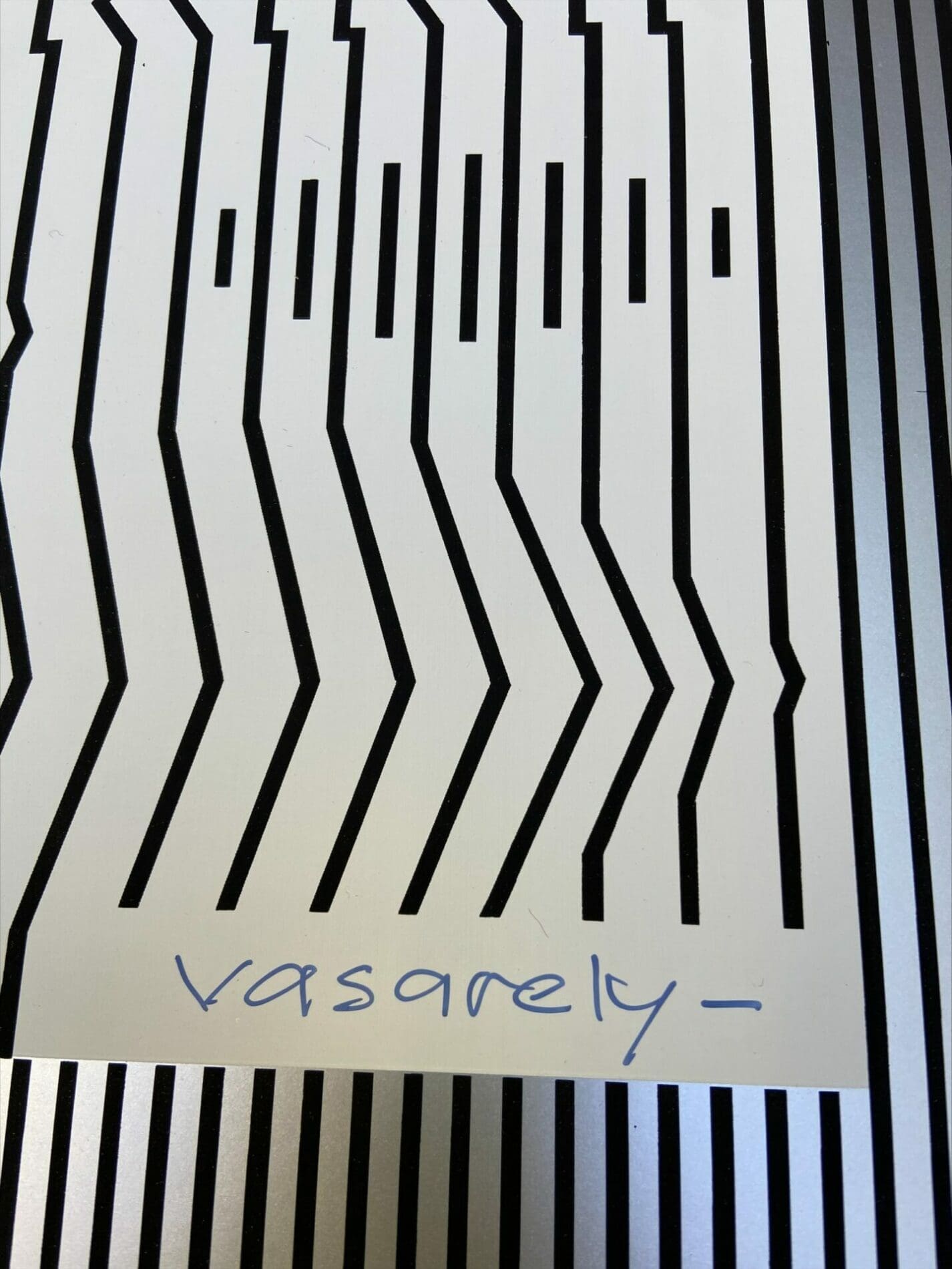 Victor VASARELY (1908-1997) – Cithare