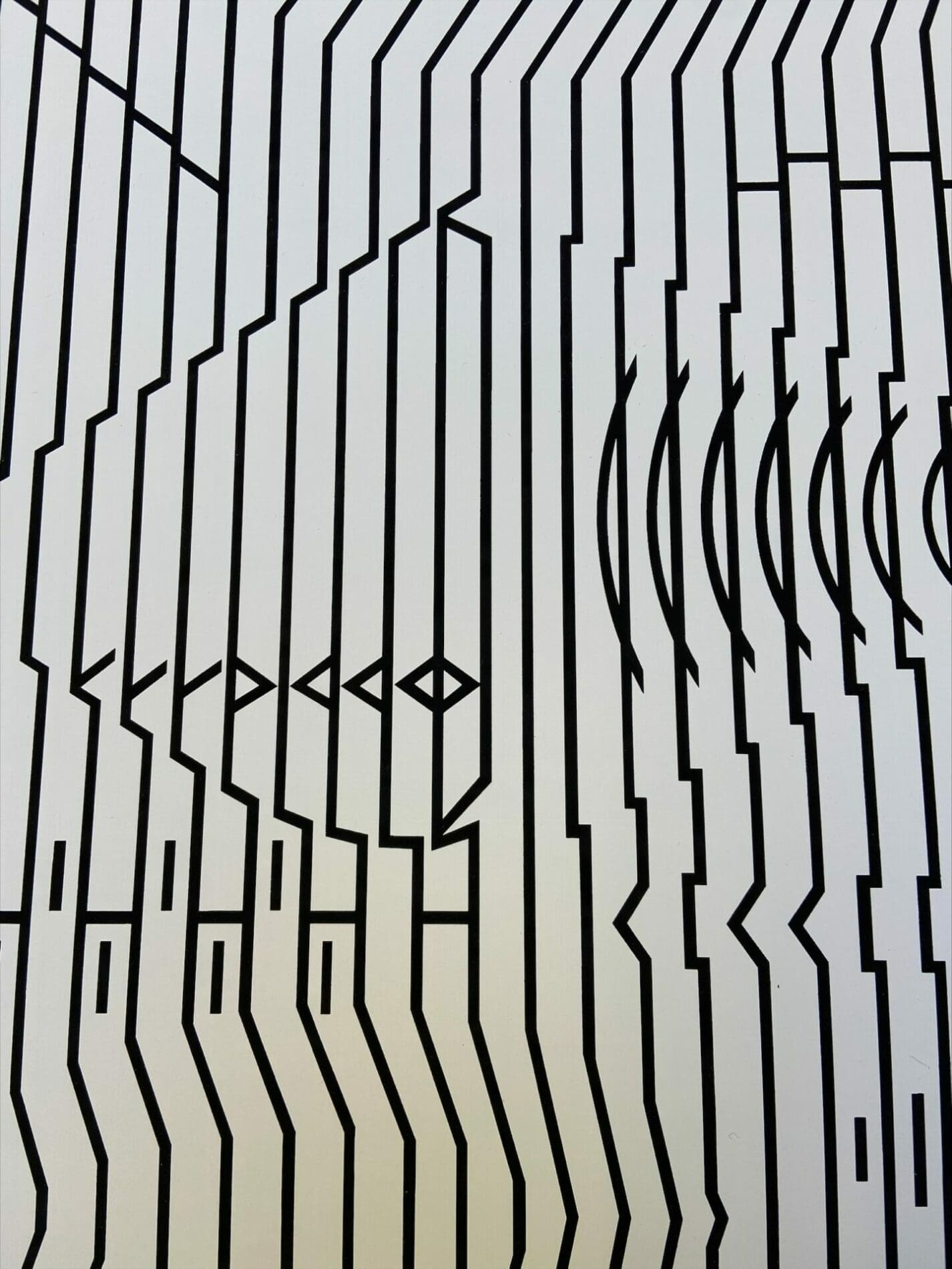 Victor VASARELY (1908-1997) – Cithare