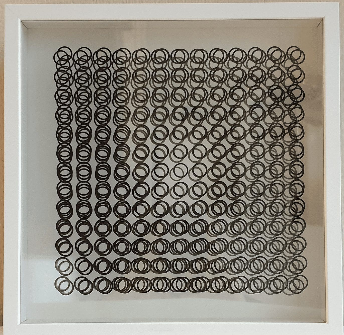 Victor VASARELY – Cinétique A, 1973 – Sérigraphie